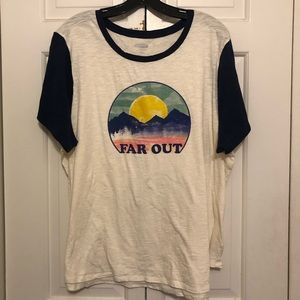 Far Out Sunset Old Navy T-shirt